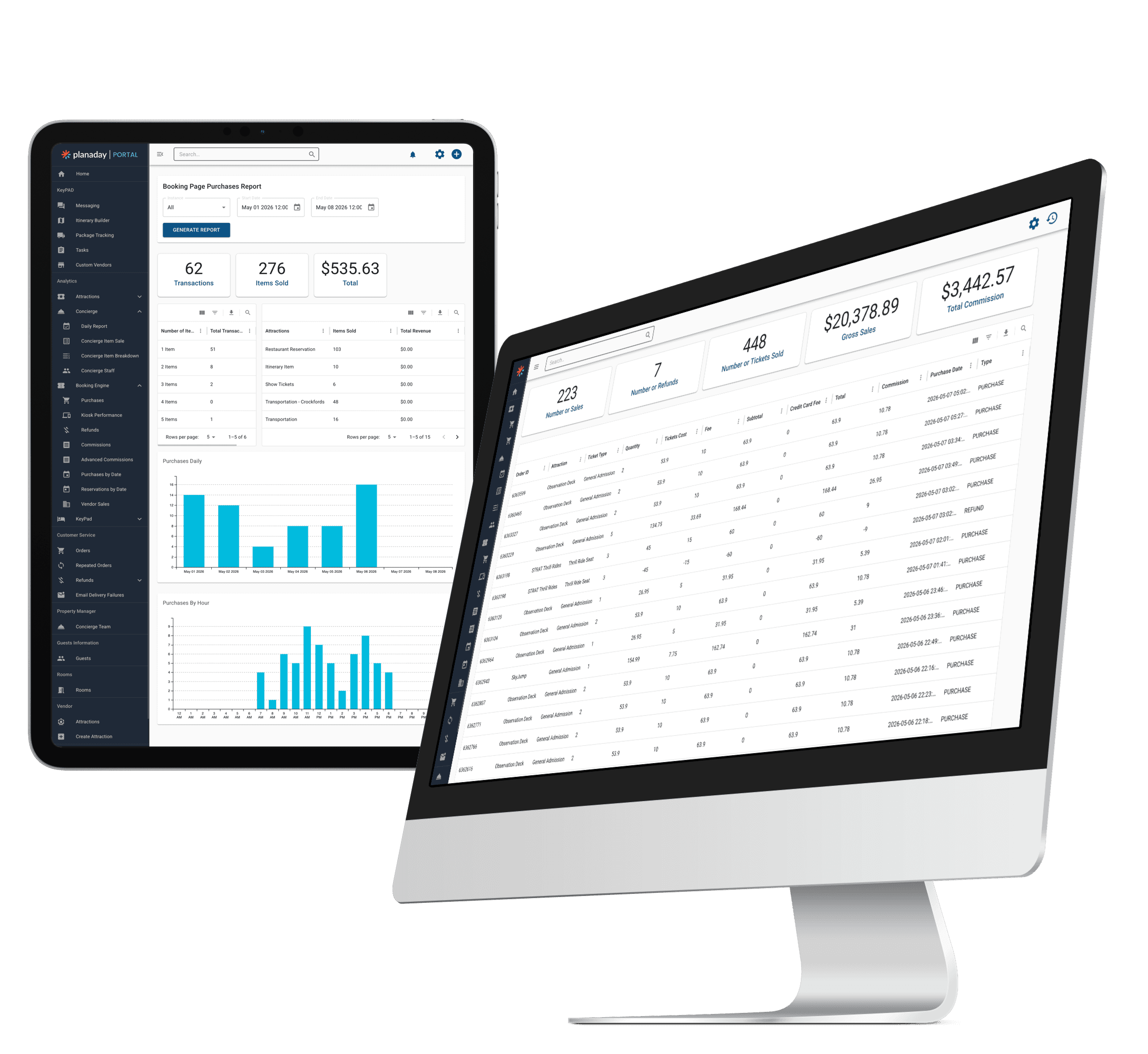 Keypad property management portal