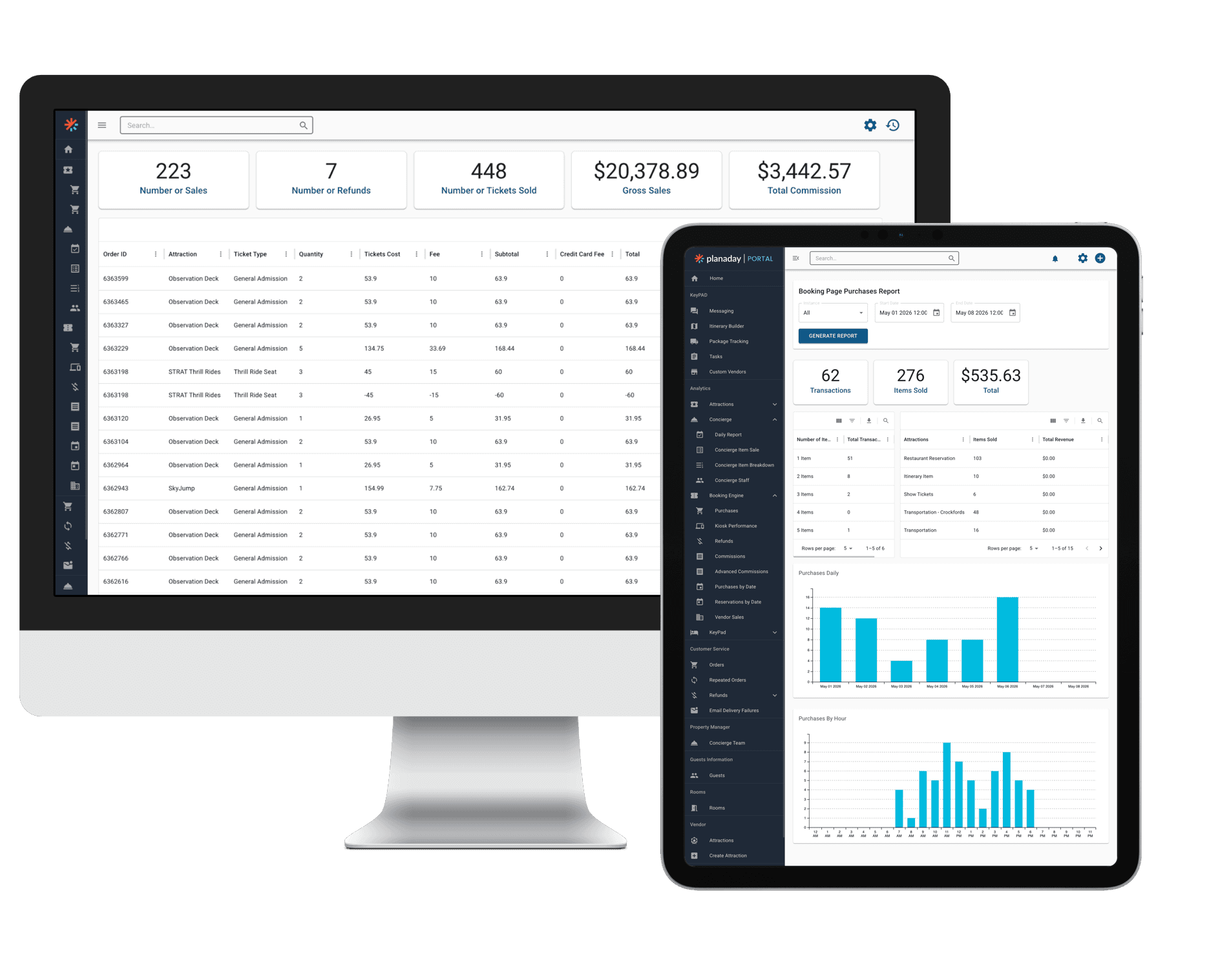 Turnstile property management portal